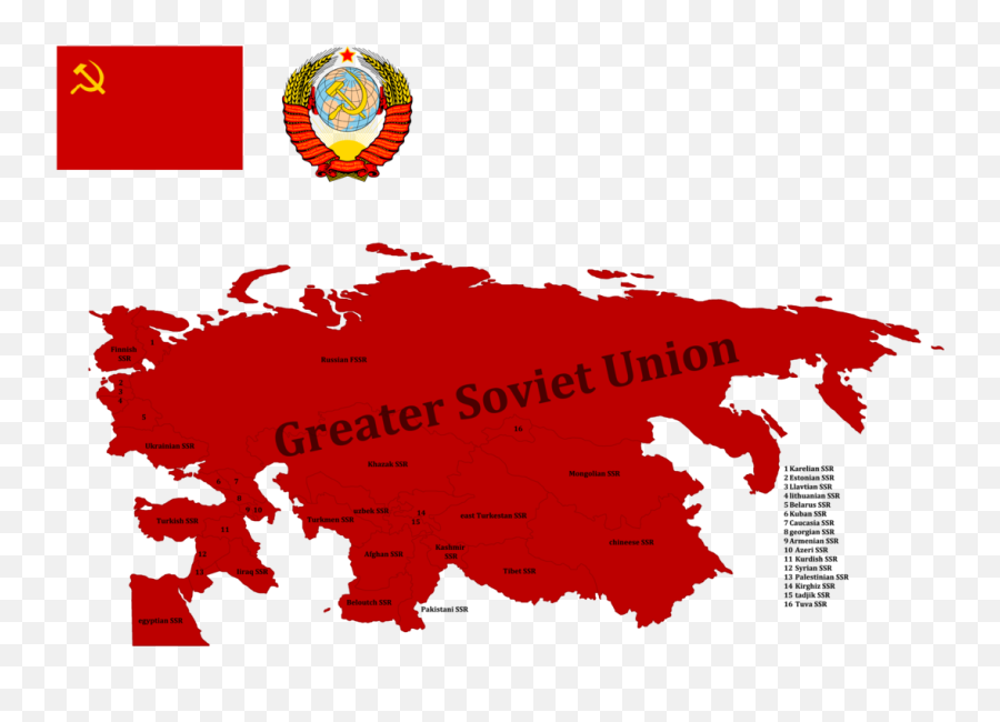 Download Hd Communist Drawing Flag Ussr - Russian Empire At Emoji,Ussr Flag Png