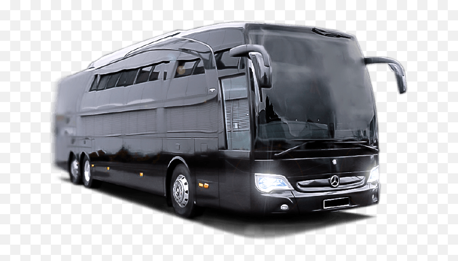 Download Coach - Man Bus Png Png Image With No Background Mercedes Travego Football Team Bus Emoji,Bus Png