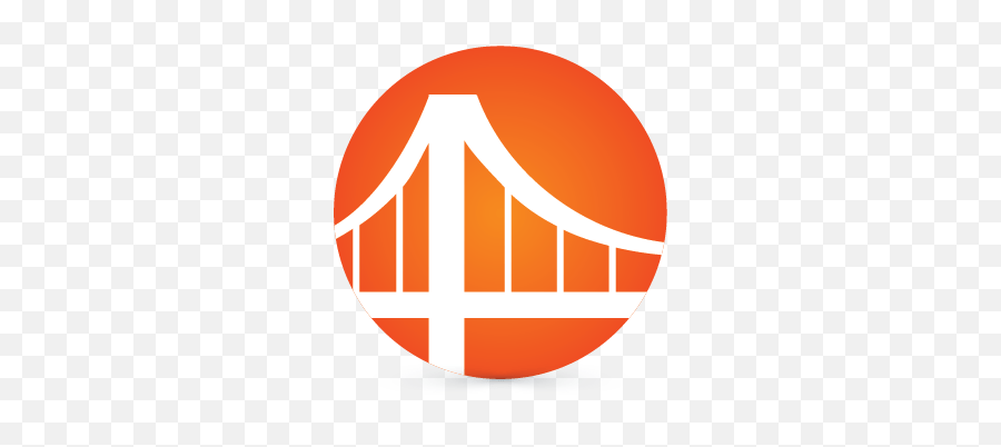 Online Logo Maker - Suspension Bridge Logo Design Template Vertical Emoji,Bridge Logo