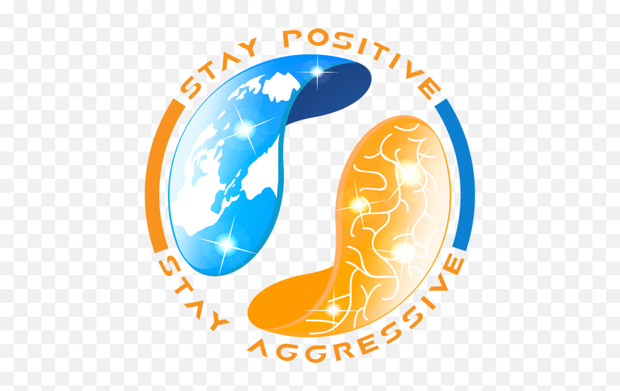 Spsa - Logoonlynobg500 Stay Positive Stay Aggressive Inc Emoji,Positive Logo