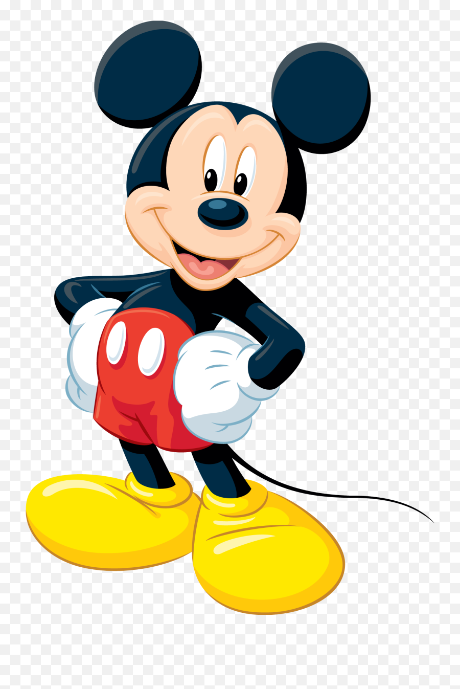 Mickey Mouse Clipart High Resolution - Mickey Mouse Boy Emoji,Mouse Clipart