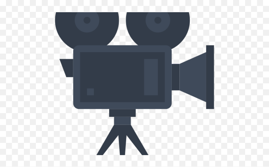 Download Hd Video Camera Clipart Silhouette - Camera De Clip Art Video Camera Png Emoji,Video Camera Clipart