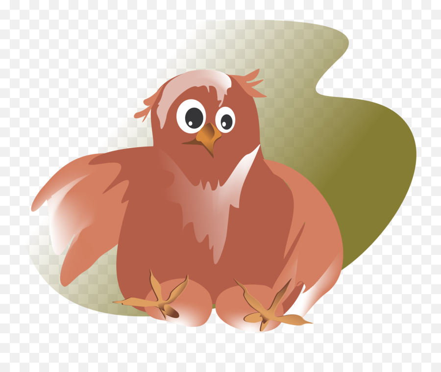 Red Owl Clipart - Owls Emoji,Owl Clipart