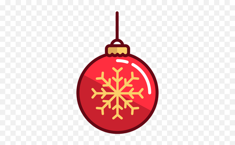 Christmas Ornament Png Ball By Vexels Min - Christmas Ornament Png Emoji,Ornament Png