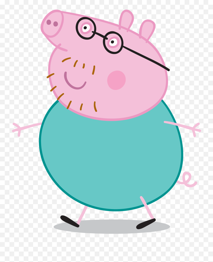 Library Of Peppa Pig Svg Free Stock Free Download Png Files - High Resolution Peppa Pig Character Emoji,Pig Clipart Black And White