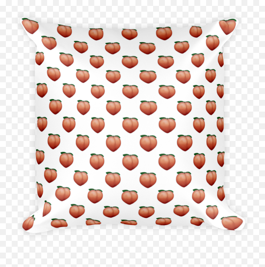Download Emoji Pillow - Decorative,Peach Emoji Png