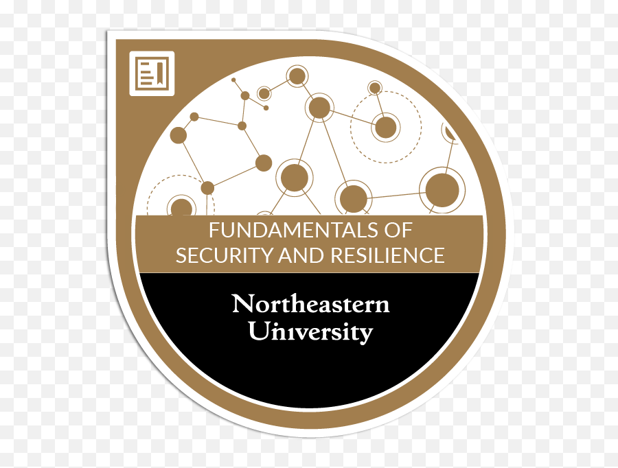 Northeastern University - Badges Acclaim Dot Emoji,Northeastern University Logo