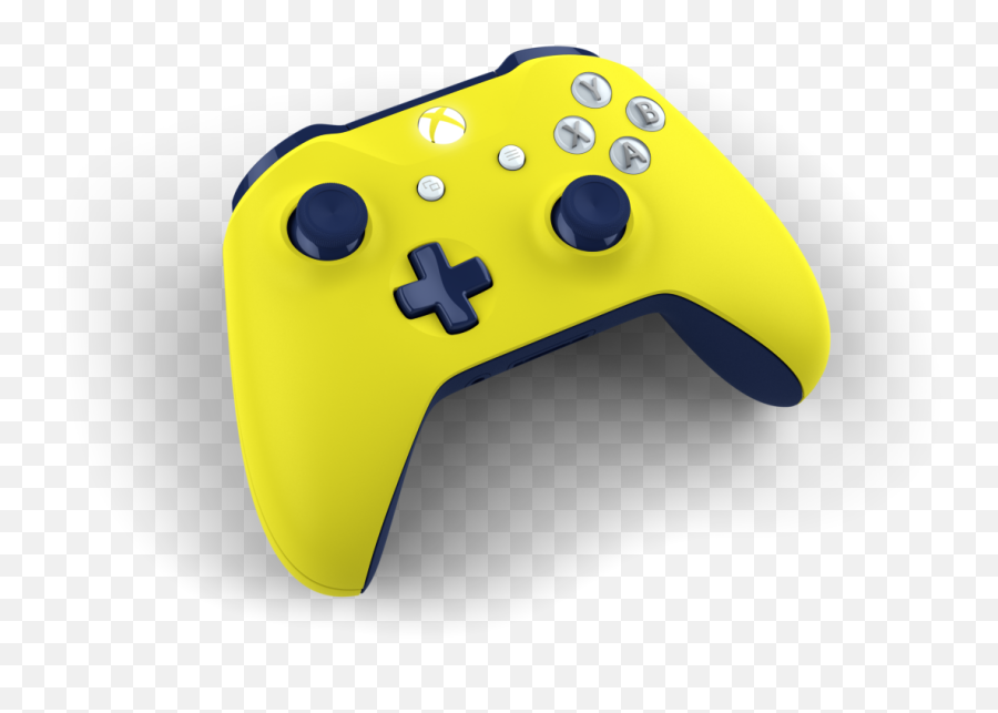 Custom Xbox One Controller - Yellow Xbox Design Lab Controller Emoji,Xbox Controller Png