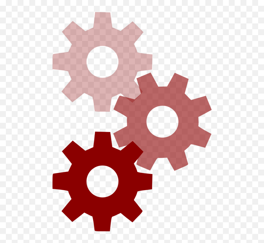 Mechanical Engineering Clipart Png Download - Mechanical Cog Clipart Emoji,Engineering Clipart