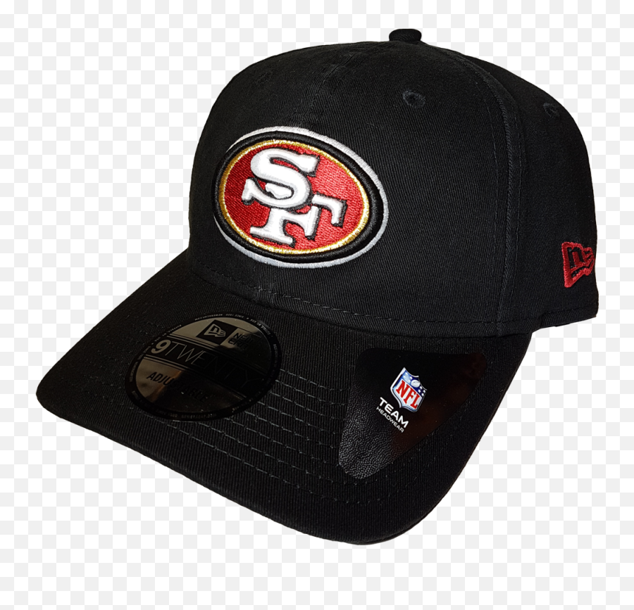 Download San Francisco 49ers Relaxed Fit Adjustable Cap - No Background Nfl Caps Emoji,49ers Logo Png