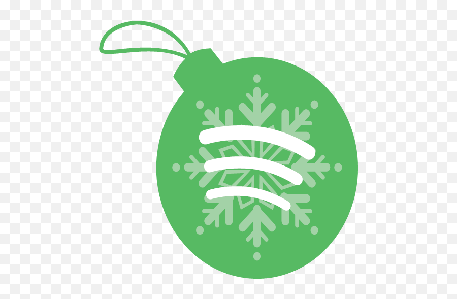 Aesthetic Christmas Png Clipart - Spotify Christmas Playlist Emoji,Aesthetic Spotify Logo