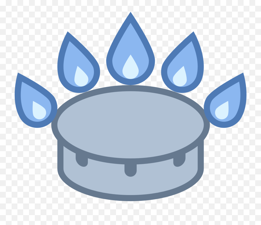 Gas Burner Icon - Gas Burner Clipart Transparent Emoji,Gas Clipart