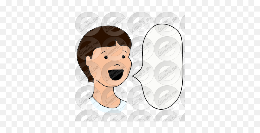 Talk Picture For Classroom Therapy - Pukas Emoji,Talk Clipart
