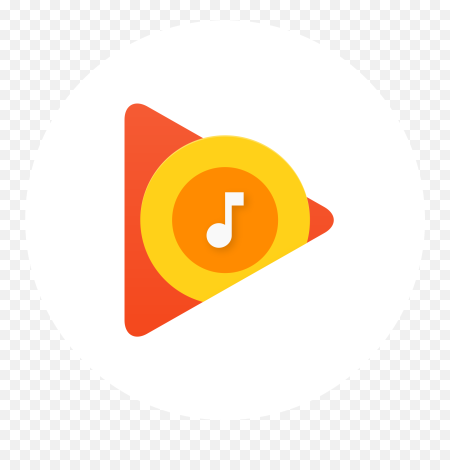 Google Play Music Png Google Play Music Png Transparent - Free App To Listen To Music Without Wifi Emoji,Youtube Music Logo