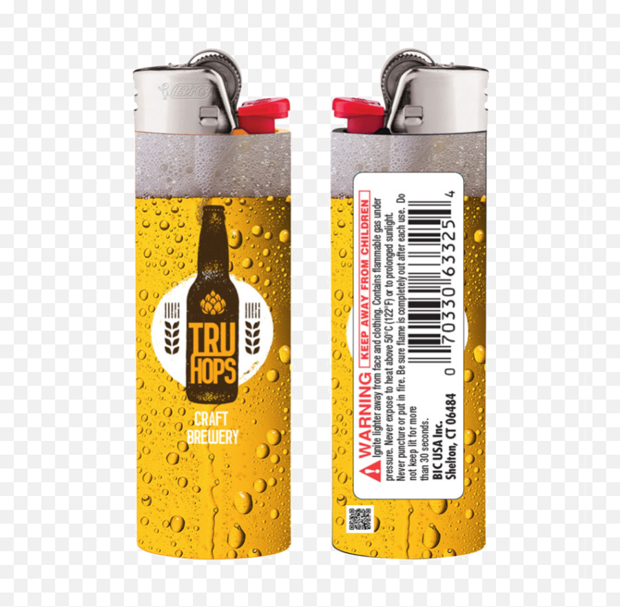Custom Printed Full Color Bic Lighters Custom Lighters - Custom Bic Lighters Emoji,Bic Logo