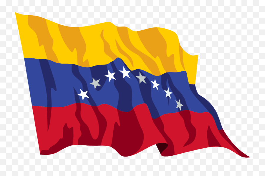 Venezuela Flag Waving Icon - Venezuela Png Emoji,Venezuela Png