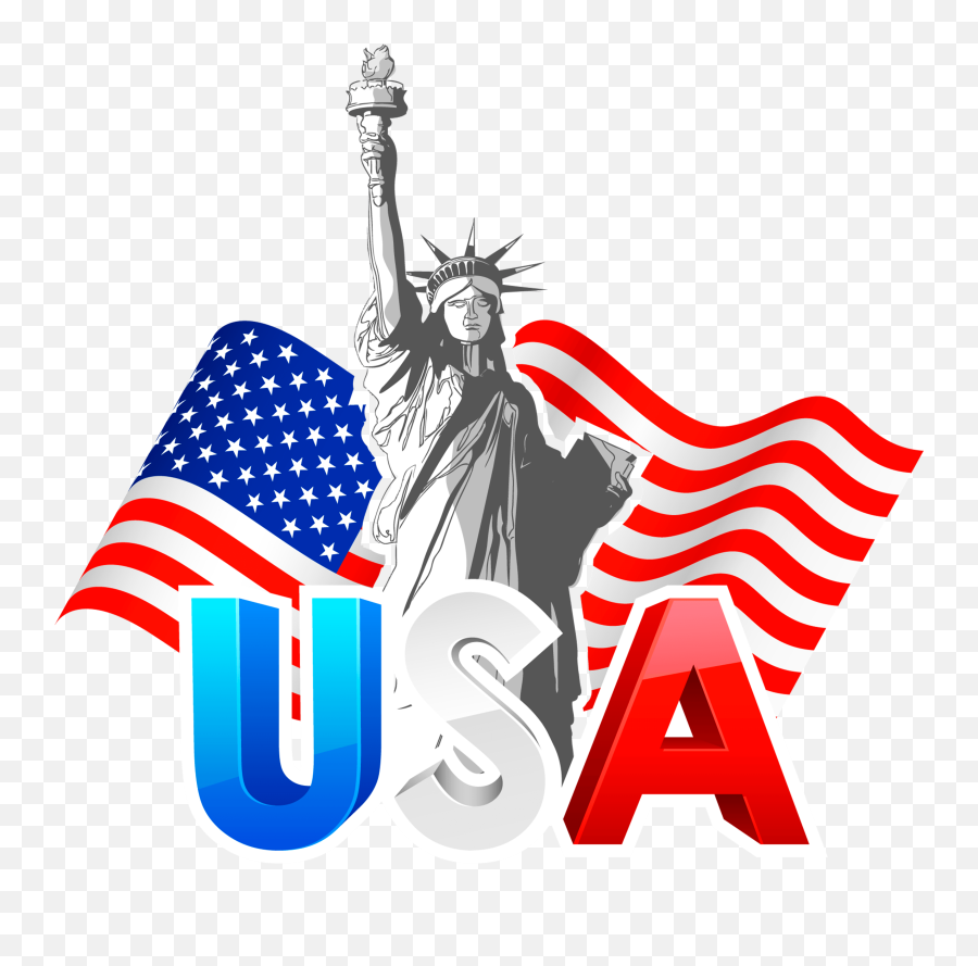 United States - Usa Png Emoji,Usa Clipart