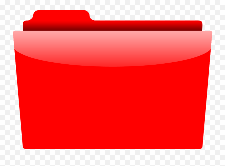 Red Glossy Folder Icon Free Image - Busch Gardens Williamsburg Emoji,Folder Icon Png