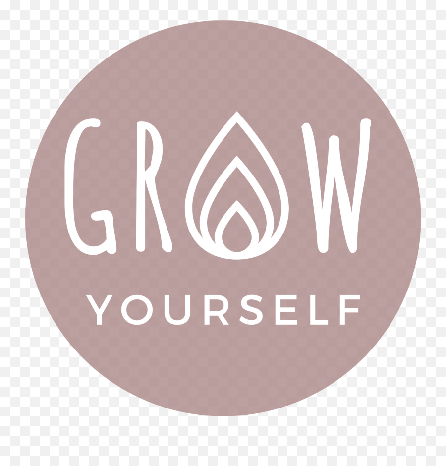 Grow Yourself - Language Emoji,Coach Logo