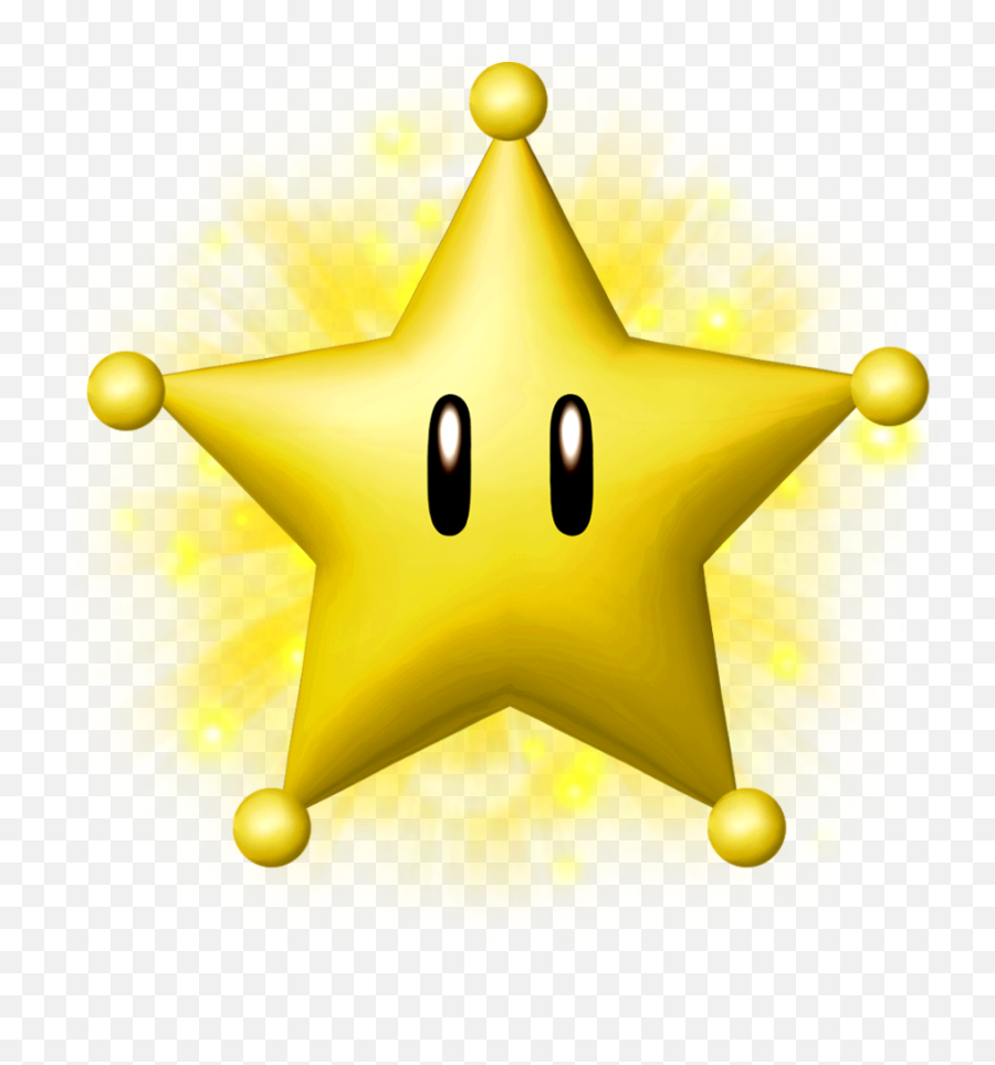 Super Mario Star Png Image With No - Super Mario Galaxy Star Transparent Emoji,Mario Star Png