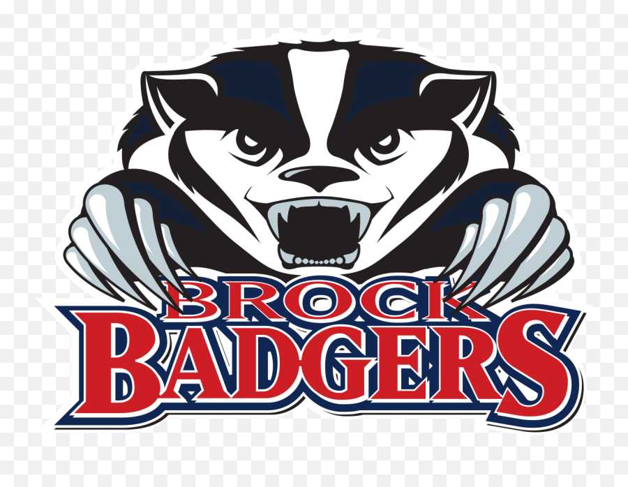 Brock Badgers - Brock Badgers Logo Emoji,Badger Logo