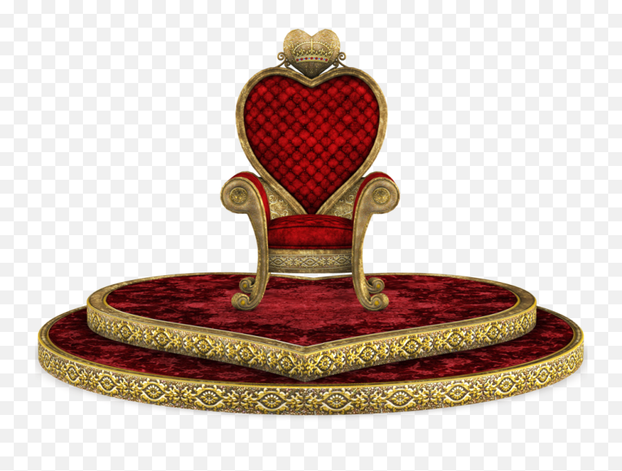 King Throne Png Picture - Queen Of Hearts Throne Emoji,Throne Png