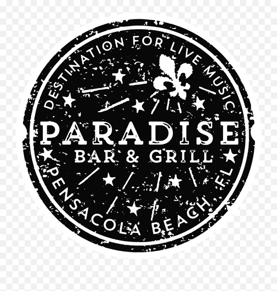 Paradise Bar U0026 Grill Live Music - Dot Emoji,Live Music Png