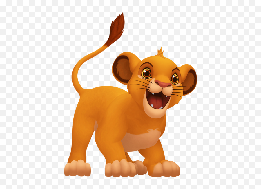 Simba Cartoon Png Picture - Simba Lion King Png Emoji,Simba Png