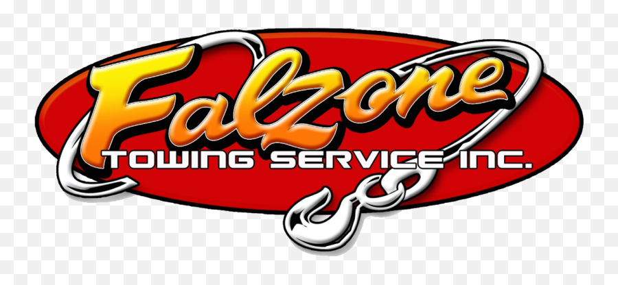 Falzone Towing Service - Semi Truck Towing Logo Emoji,Towing Logo