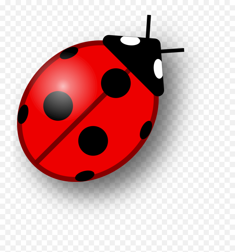 Ladybird Png Transparent Cartoon - Transparent Background Ladybug Clipart Emoji,Ladybug Png