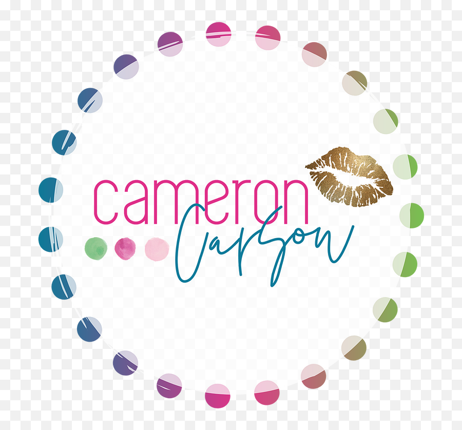 Makeup Artist Richmond Va Cameron B Carson Llc - Dot Emoji,Makeup Artist Logo