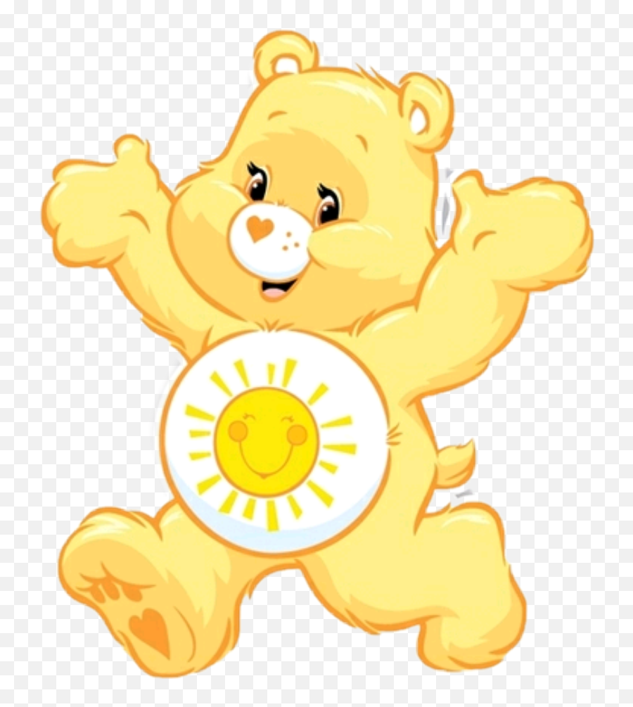 Aesthetic Care Bear Png - Largest Wallpaper Portal Care Bear Funshine Bear Emoji,Bear Transparent Background