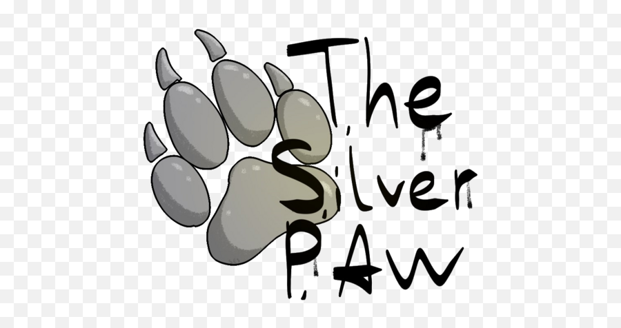 Can Someone Make A New Silver Paw Logo - Language Emoji,Paw Logo