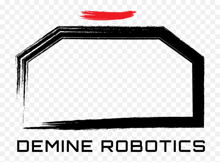 Demine Robotics Emoji,Robotics Logo