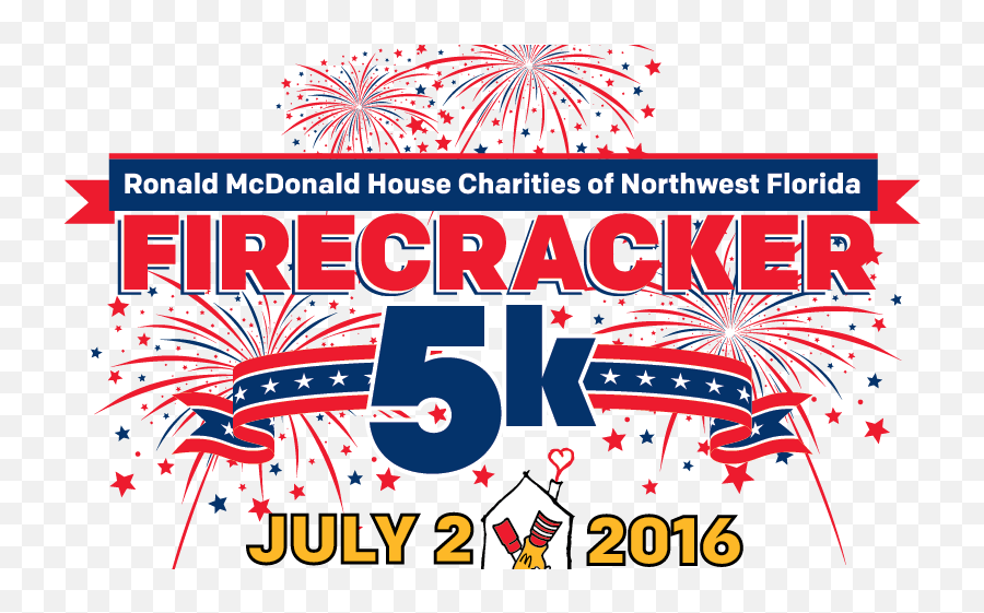 Manage Firecracker 5k - Ronald Mcdonald House Emoji,Ronald Mcdonald House Logo