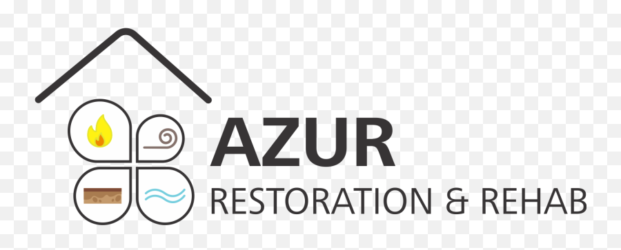How Our Company Works U2013 Azur Restoration And Rehab - Vertical Emoji,Azur Logo