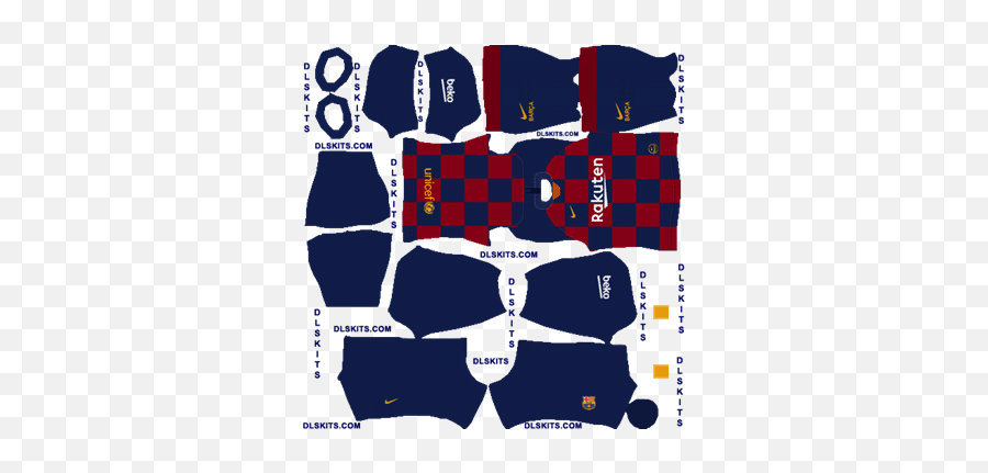 Fc Barcelona 2019 Kits For Dream League - Dream League Soccer Kit Liverpool 2019 2020 Emoji,Barca Logo 512x512