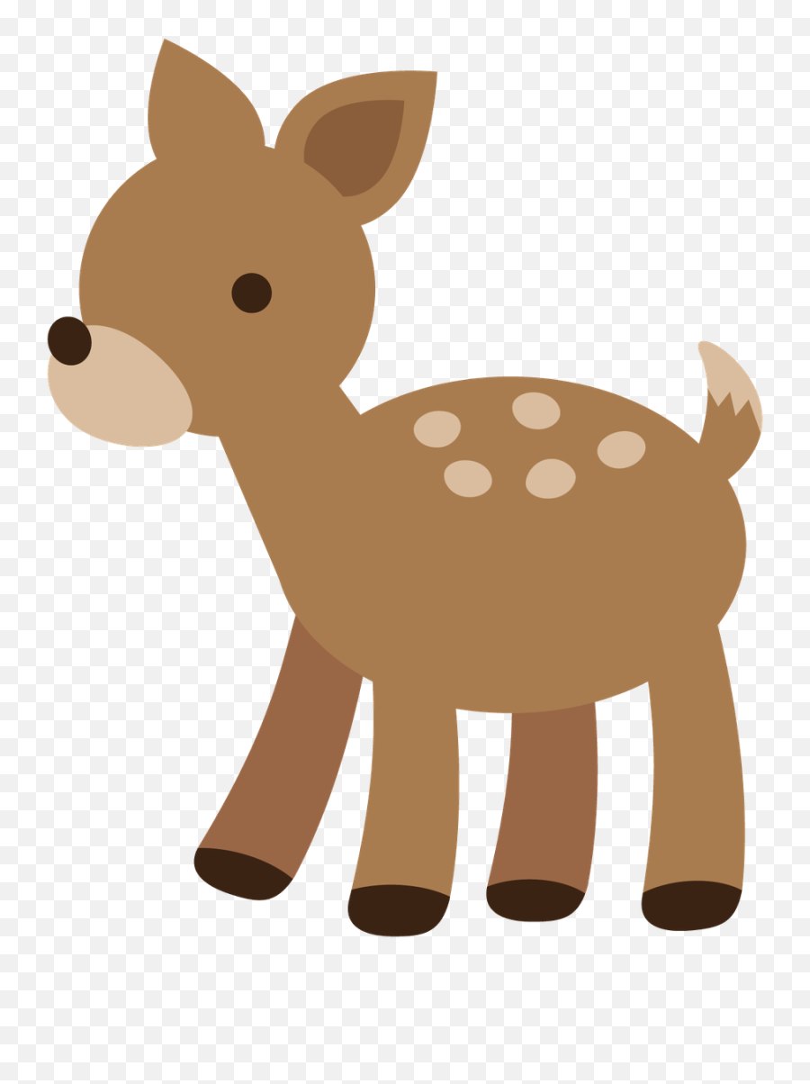 Floresta E Safari 2 - Deerpng Minus Animal Clipart Pet Bichos Do Safari Png Emoji,Cute Animal Clipart