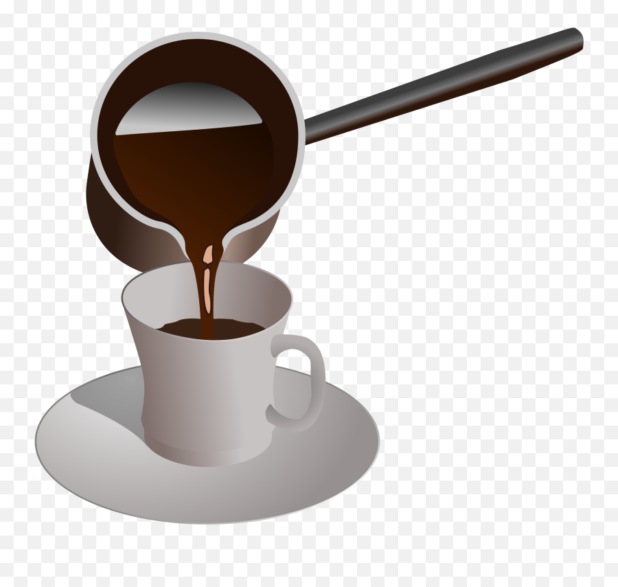 Turkish Coffee Vector Png Transparent Emoji,Cup Of Coffee Clipart