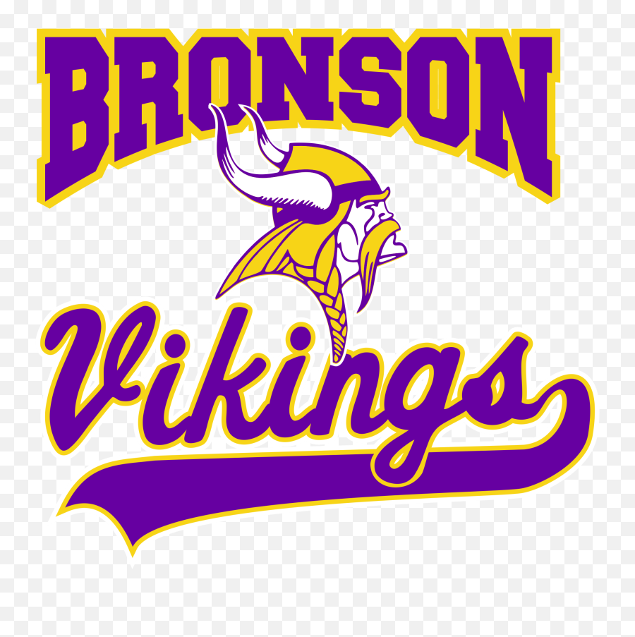 Mens Unisex Products Bronson Vikings Spirit Wear - Bronson Vikings Emoji,Vikings Logo Png