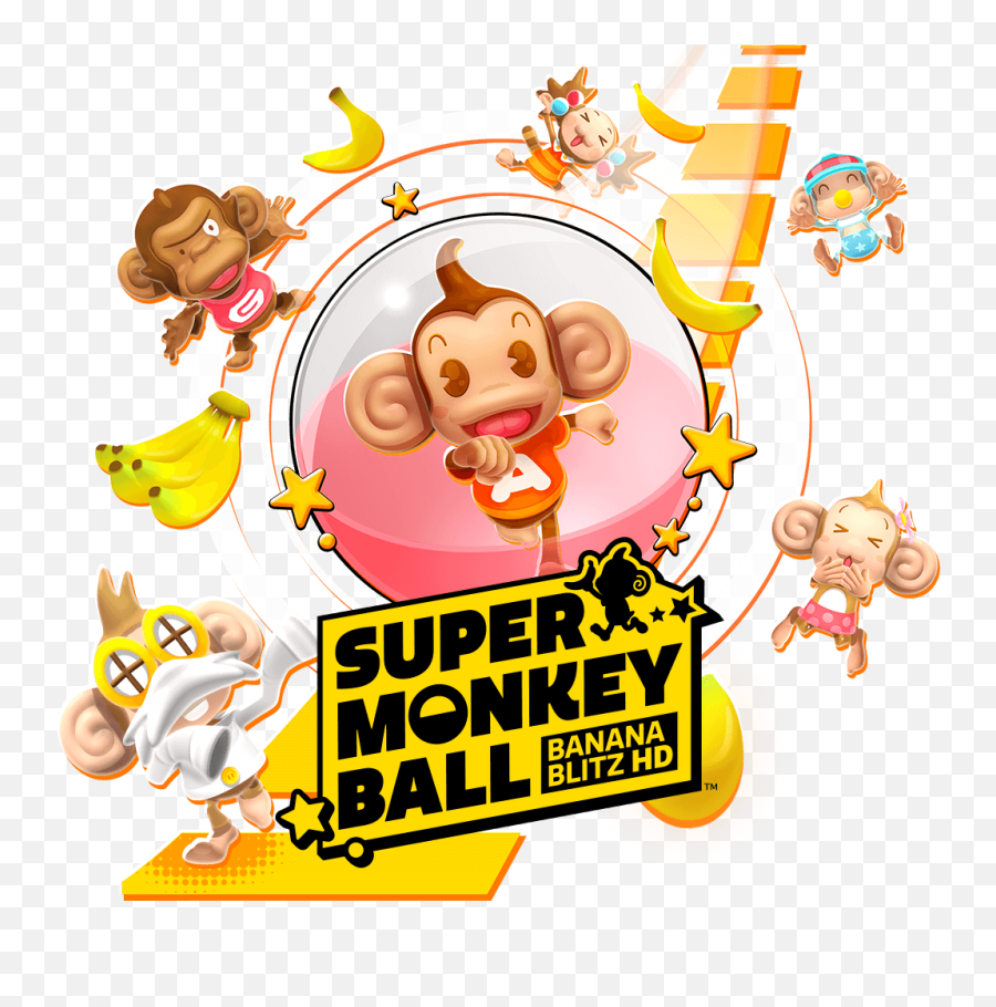 Super Monkey Ball Banana Blitz Hd Official Website - Super Monkey Ball Banana Blitz Hd Icon Emoji,Sonic The Hedgehog Logo