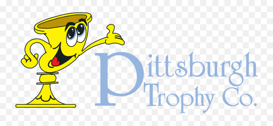 Pittsburgh Trophy Logo - Language Emoji,Trophy Logo