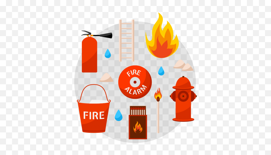 Fire Drill Procedure - Sand Fire Bucket Drawing Emoji,Drill Clipart