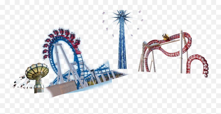 Download Amusement Park Image Free - Roller Coaster Transparent Fun Emoji,Park Png