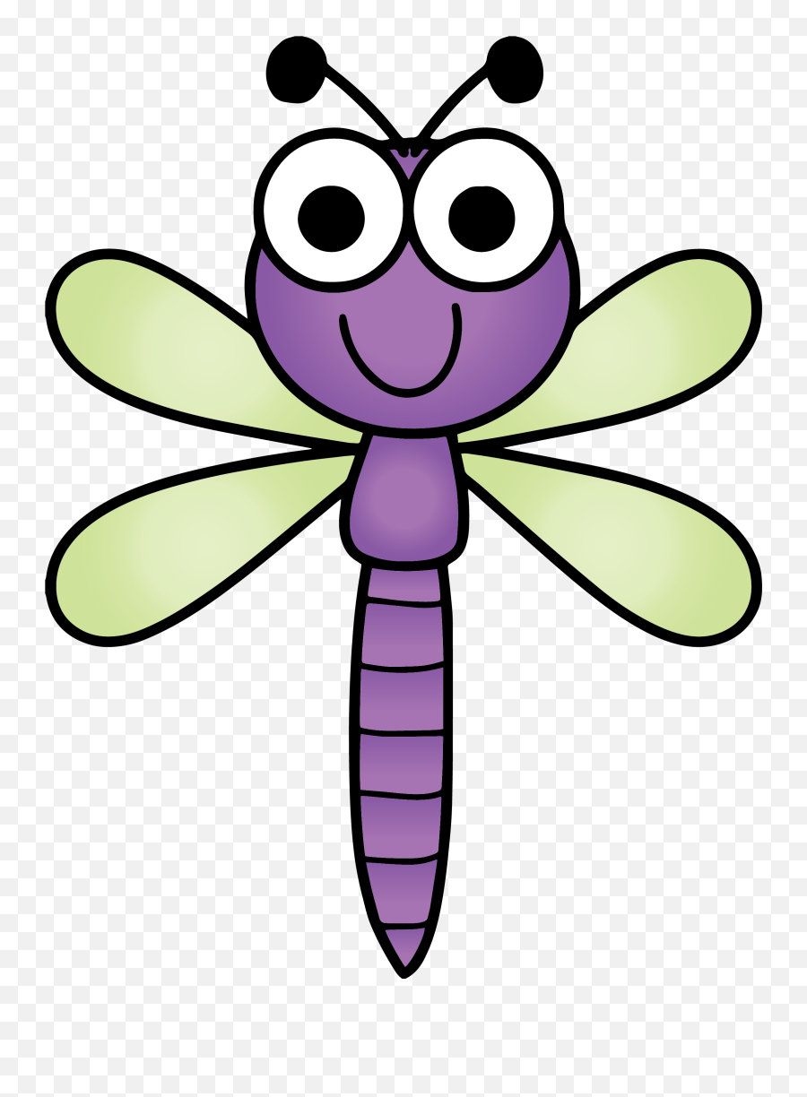 Dragonfly Clip Art Png Image With No - Clip Art Dragonfly Cartoon Emoji,Dragonfly Clipart