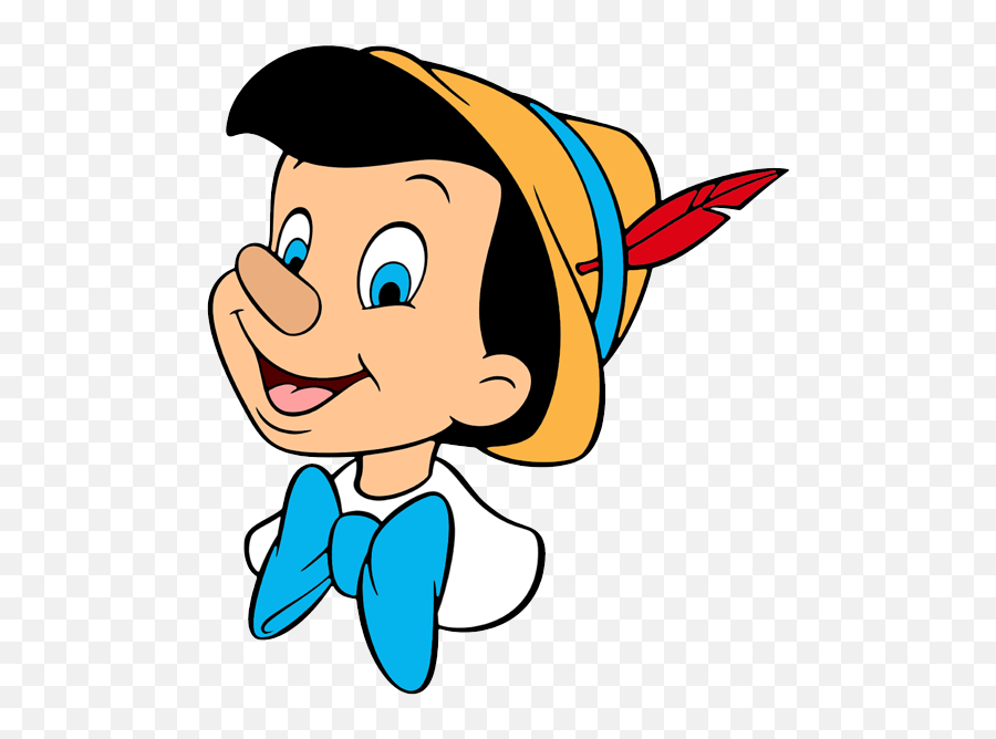 Pinocchio Png - Dibujo Animado De Pinocho Emoji,Pinocchio Png