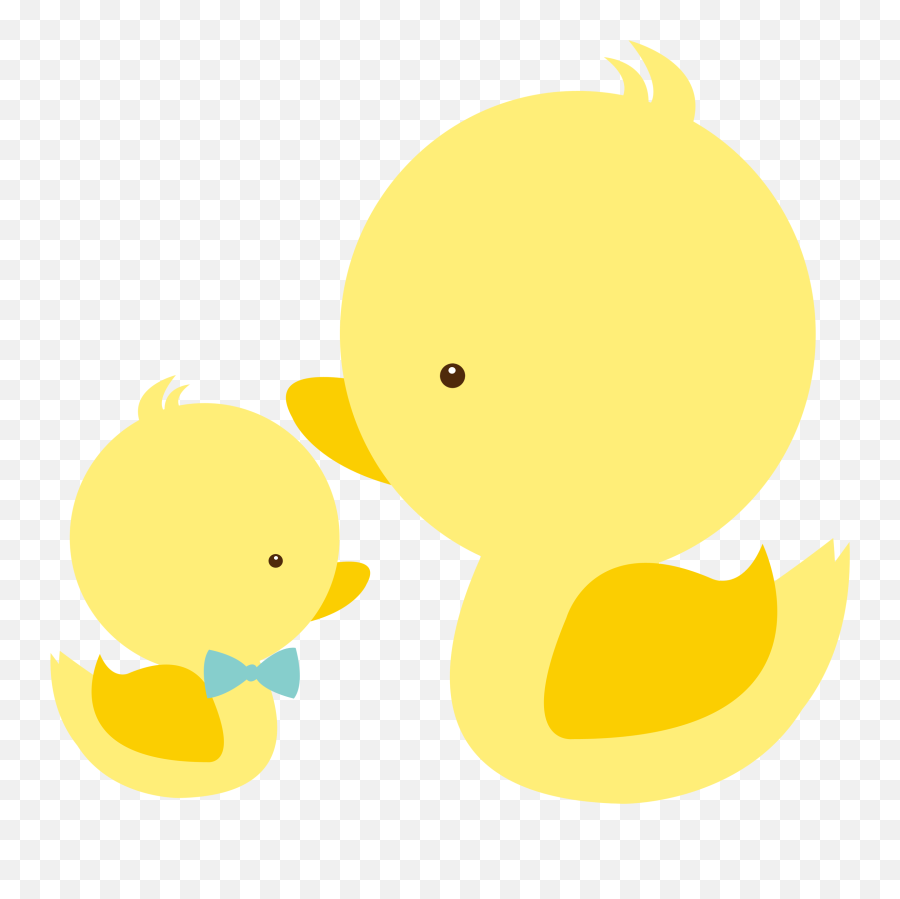 Cat Mom And Baby Animals Blue - Baby Shower Invitation Duckling Emoji,Baby Animals Clipart