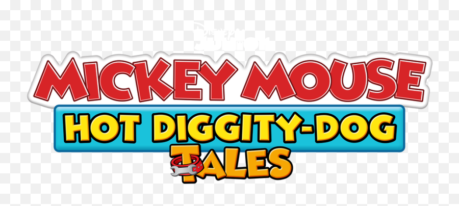 Hot Diggity Dog Tales - Horizontal Emoji,Mickey Mouse Logo