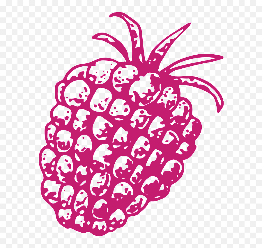 Download Hand Drawn Pineapple Transparent Vegetables - Fresh Emoji,Pineapple Transparent