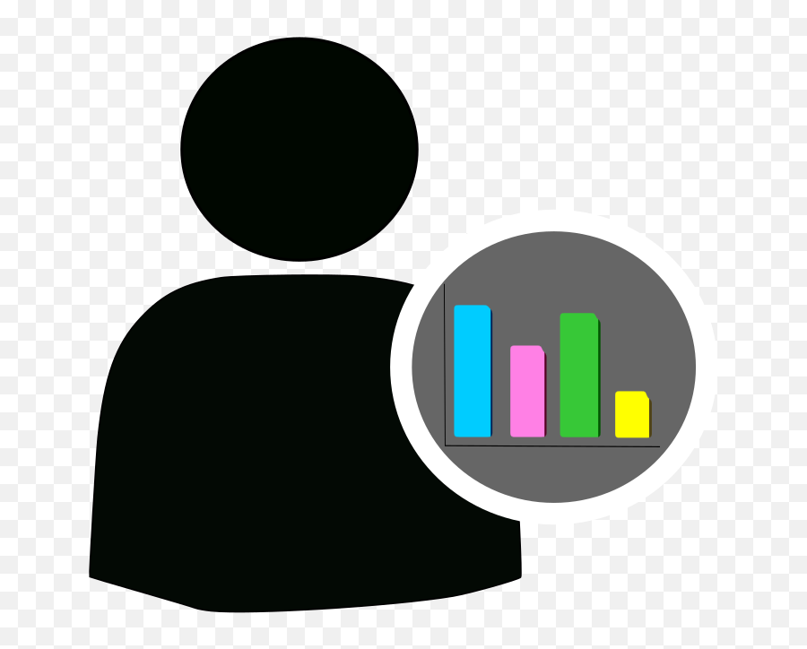 Openclipart - Clipping Culture Approve User Icon Emoji,Statistics Clipart